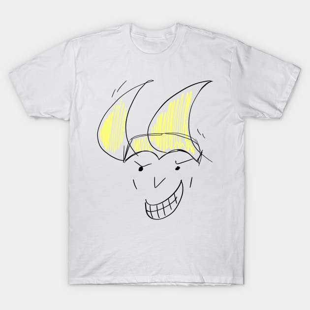 Tom Hiddleston god of mischief artwork T-Shirt by JessCarrsArt